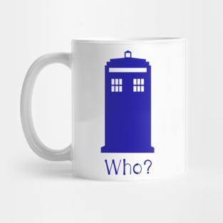 Police Box - Who Mug